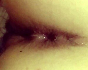 Intense Anal Creampie Session