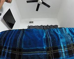 Scarlet Datz takes intense anal POV assfucking