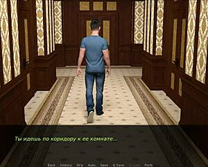 Hey, check out this hot girl eating a banana in Dusklightmanor Episode 1, Scene 29, it’s wild!