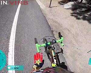 Blonde sucks cock intensely by Lake Tahoe