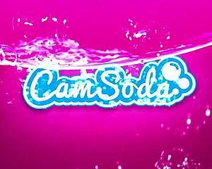 girlfriend breaks quarantine boredom with a hard pounding session