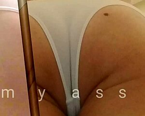 Zgaboz returns with panties in voyeur scene