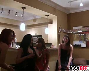 nice bachelorette party with hot fucking action