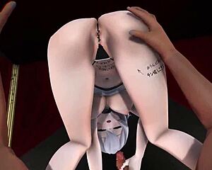 King's Maid Delivers Intense Blowjob And Handjob Cumshot