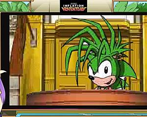 Sonic Inflation Adventure Blends Furry Fetish With Hentai Excitement