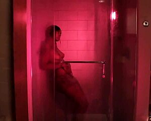 i'm watching blk models rip their clothes while dancing striptease