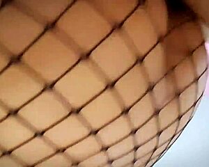 Latina Teen Bent Over With Anal Plug For Hardcore Fucking