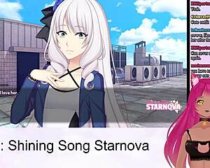 Vtuber Plays Shining Song Starnova Mariya Route Part 5