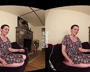 Summer Lynn Yanks And Cant Stop Cumming