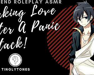 Intimate Roleplay Leads To Gentle Sex And Masturbation