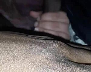 The bbw delivers a passionate blowjob