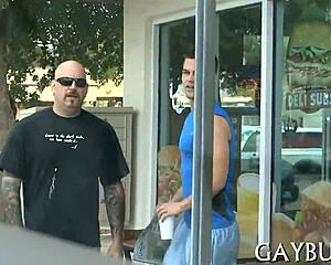 Intense gay sex unleashed