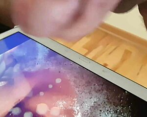 Detailed Tribute For Austrian Amateur With Cumshot On Cock