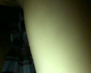 Brother Helps Sister-In-Law With Household Tasks