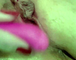 beautiful cute pussy gets greedy