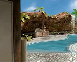 3d porn house game with busty milf