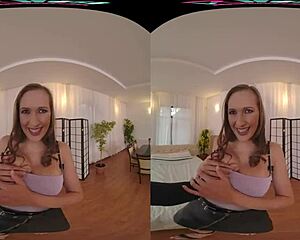 Stacy Cruz Feels Intense Pleasure Trying New Bed Positions