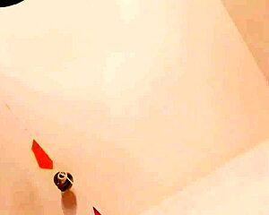 Latina tattoos hard as she jerks off to come