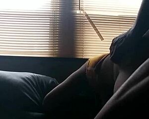 Deep Anal Penetration For Cheating Girlfriend While Boyfriend Works