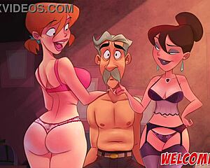 naughty animation panties smell