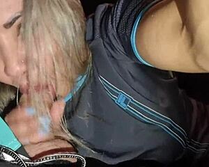 Chatting about a hot car creampie with Bianca Naldy! 😜