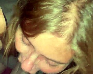 Wow, can you handle that massive black cock in her mouth?