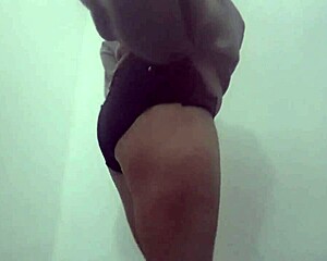 Chatting on webcam with friends