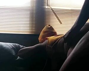 Deep Anal Penetration For Cheating Girlfriend While Boyfriend Works