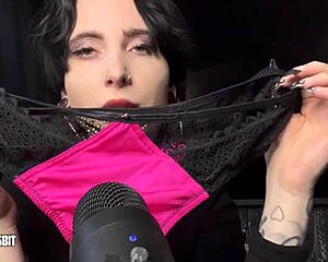 german sissy asmr with lou nesbit and lia louise in dirty femdom play