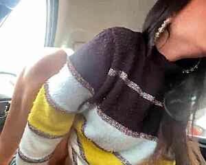 Latina Milf Feels Thrilled By Passionate Public Sex In Car, Loving The Adrenaline.