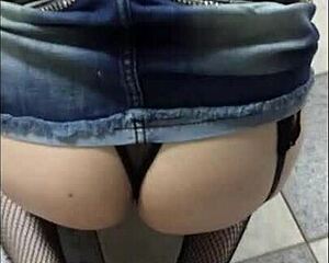 paizão fucks the crossdressing viadinho in lingerie while sucking