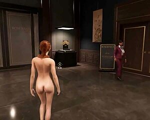 is mary jane nude in spiderman?