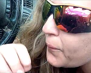 Latina Blonde's Passionate Sucking Ignites Wild Desires