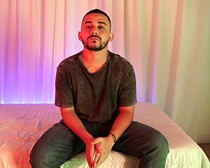 April Jones Tease Her Brothers Friend