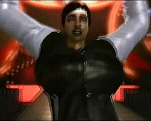 Garcella Battles Alissa In Intense Wrestling Fantasy Match