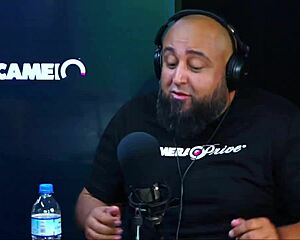 White Fairy Strips Naked for Anal Podcast