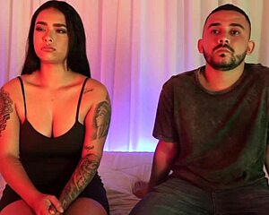 April Jones Tease Her Brothers Friend