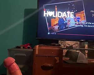 She rides me till creampie