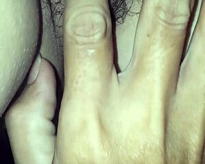 wet pussy fucking and masturbation session