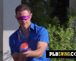 Swingers Indulge In Kinky Orgy Games