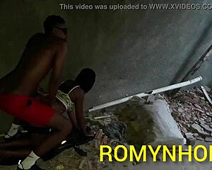 Ebony Latina Assfucking!