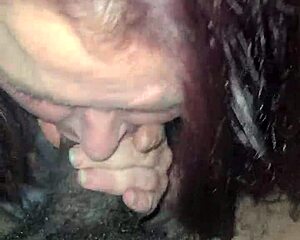 Miss Samantha Sucks Big Cock Hard!