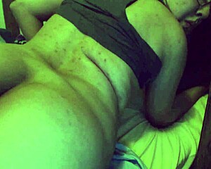 young bitch spreads fuckholes wide and feels degraded on cam