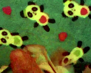 Is this my neighbor's dirty clothes from masturbation?