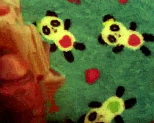 Is this my neighbor's dirty clothes from masturbation?