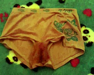 Is this my neighbor's dirty clothes from masturbation?