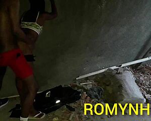 Ebony Latina Assfucking!