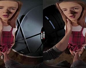 i meet strangr in dark room vr for dangr