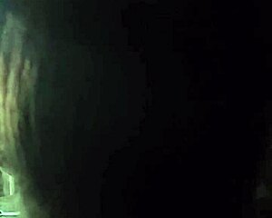 that ebony girl gives amazing head with cum all over