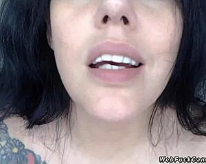 Watch her flash those huge boobs?